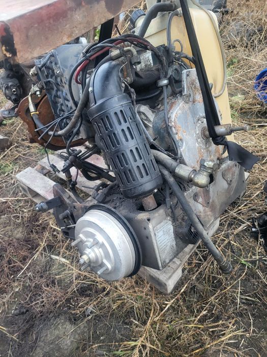 Motor cubota complet.
