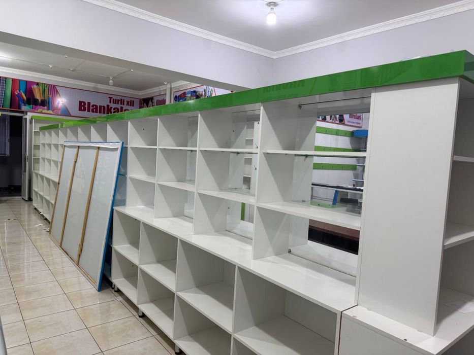 Savdo dukon uchun prilavka