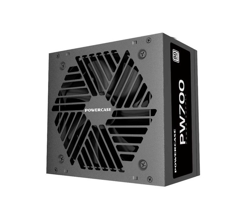 Блок питания Powercase PW700 (700W, 80 PLUS)