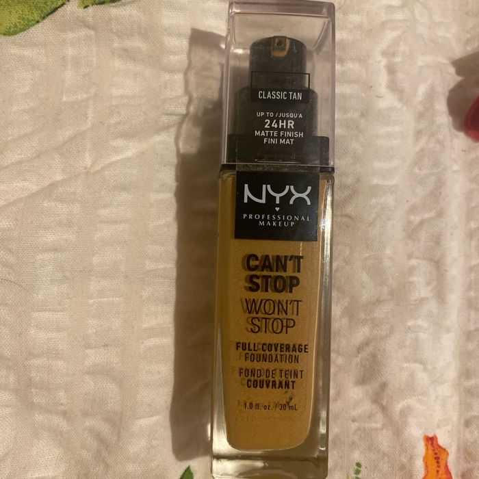 Фон дьо тен NYX can’t stop won’t stop