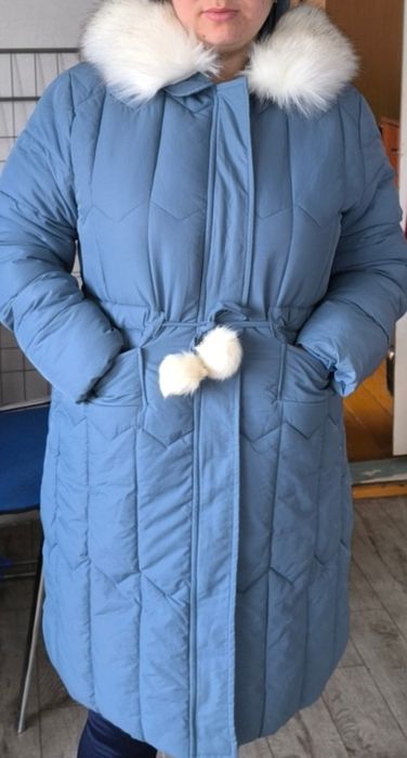 Женская куртка зимняя