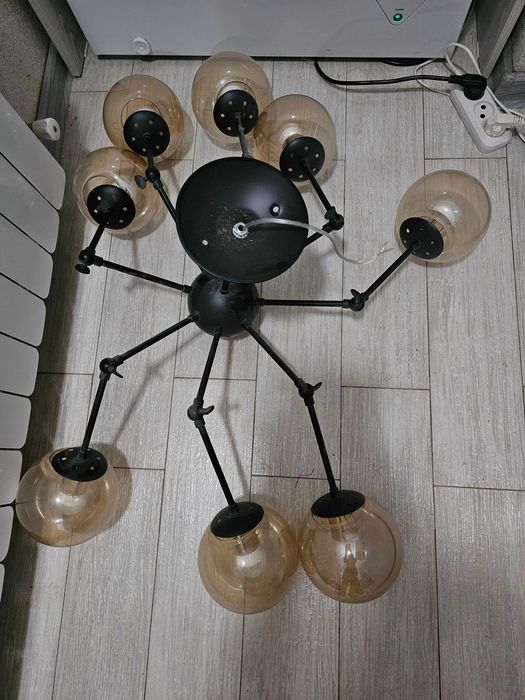 Люстра в детскую комнату