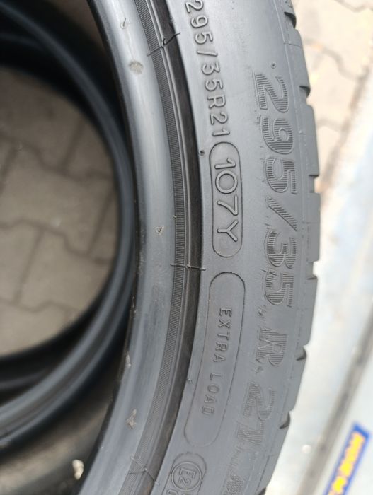 Anvelope de vara 295 35 21 Michelin Latitude Sport 3