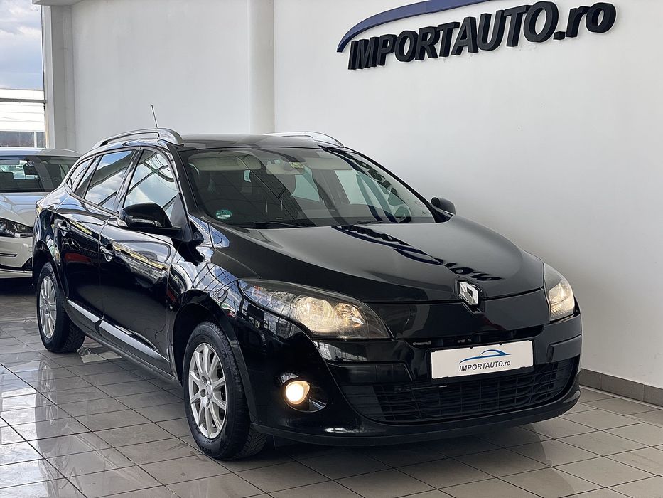 Renault Megane DEALER/GARANTIE 1 AN/Navigație/Pilot/Computer/Ruleaza perfect/IMPORT