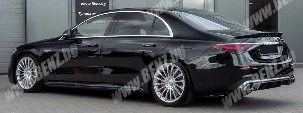 S 63 AMG ХРОМ Style пакет брони за Мерцедес W223/V223