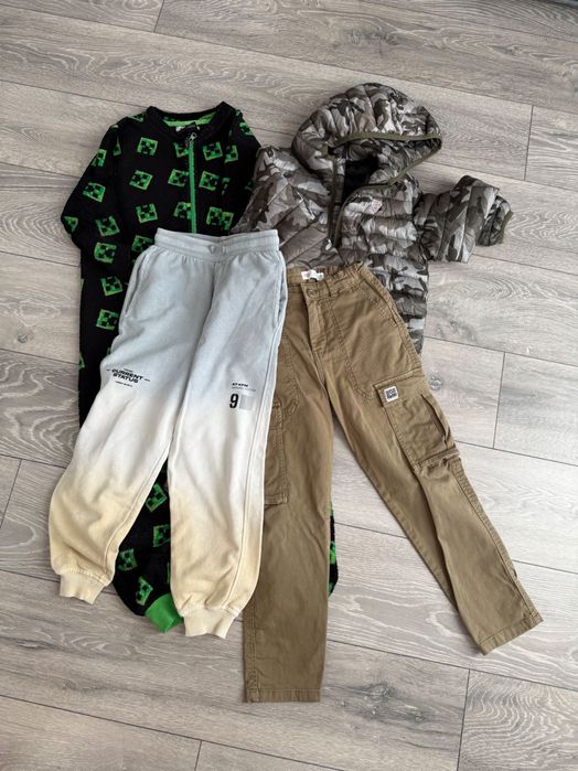 Haine pentru un băiat cu înălțimea de 128