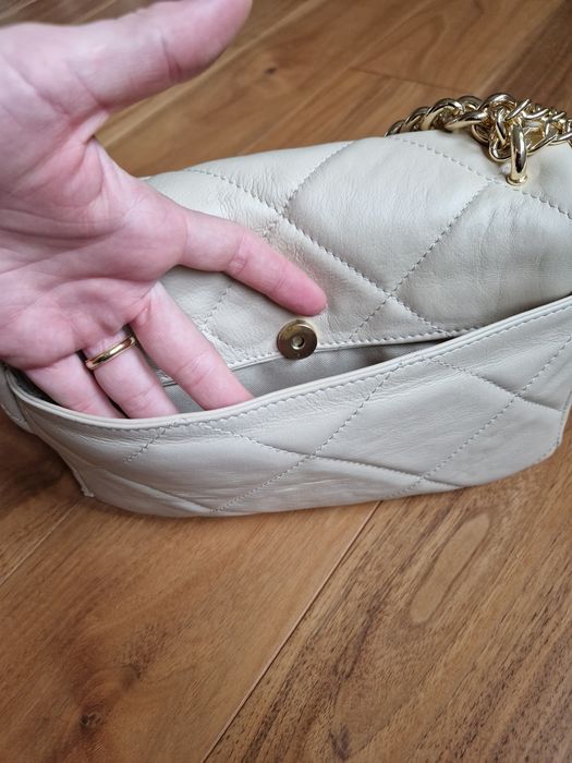 Geanta din piele naturala