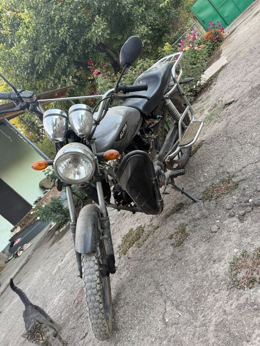Срочно продам альфа 125сс