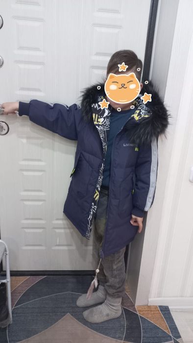 Новые детские пуховики