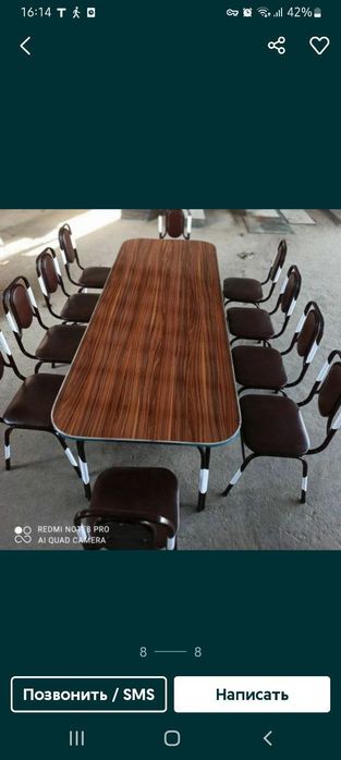 Temir Stol Stullar Optom