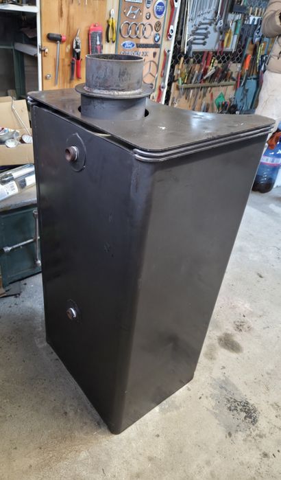 Камина с водна риза 14kW