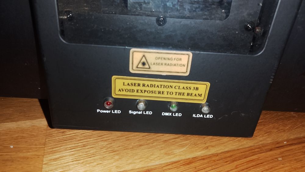 Laser Lumini,  Discoteca,  Wire World