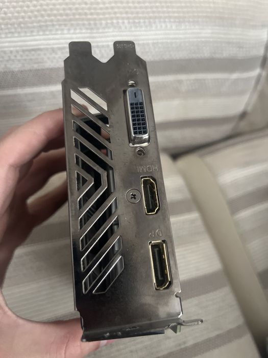 Видеокарта dtx 1050 ti 6 gb