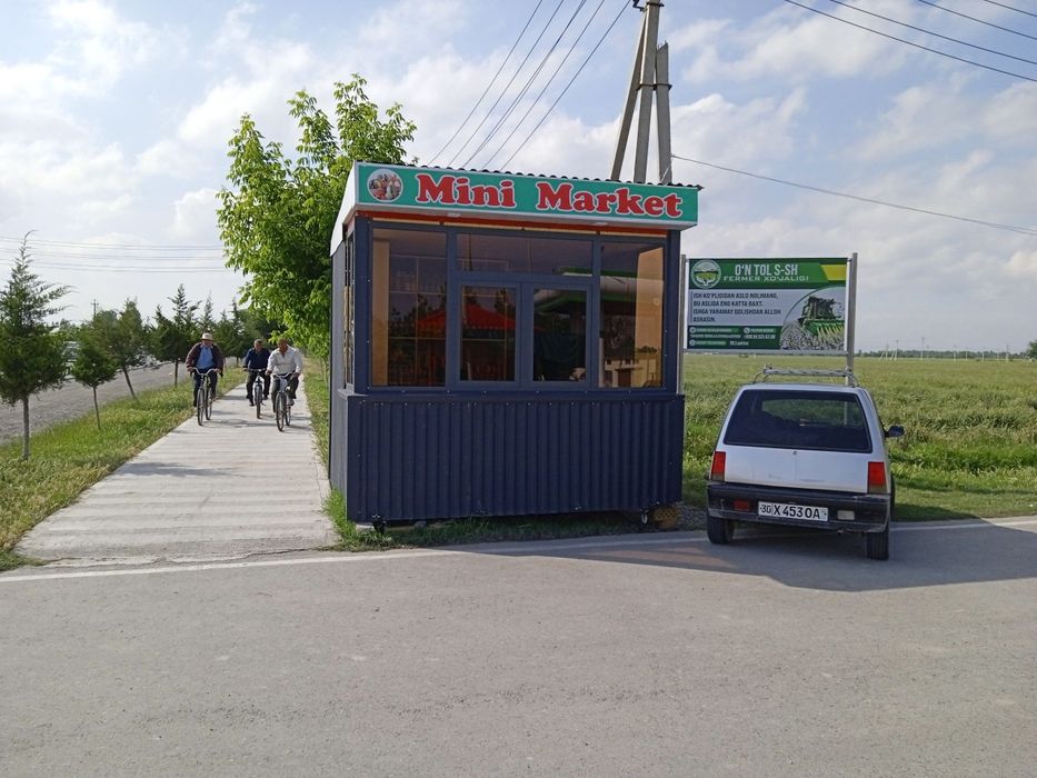 Kuchma do'kon sotiladi