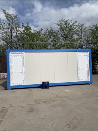 Vand container 2,4x10 POZE REALE