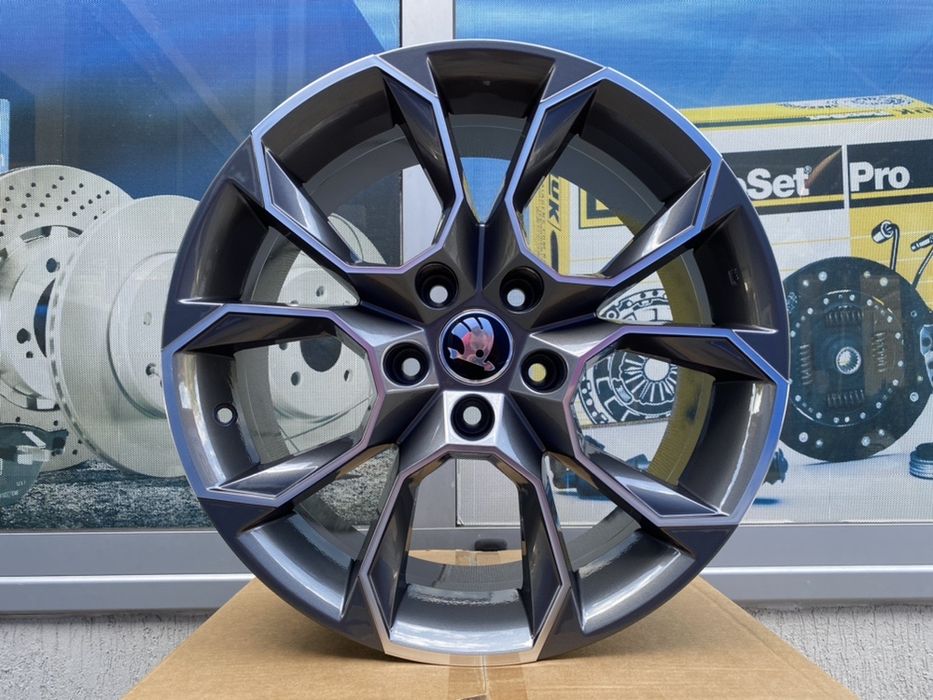 Джанти за Skoda Octavia 16"17" Superb/Laurin & Klement/VRS