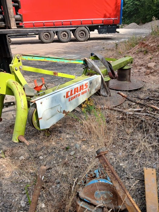 Cositoare Claas Corto 185