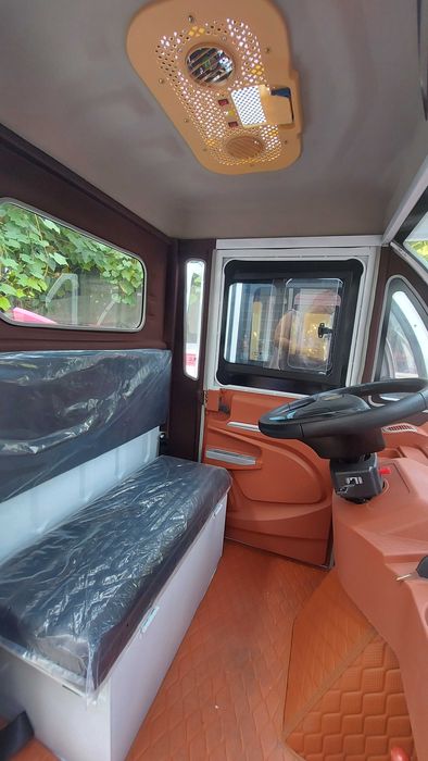 FARA PERMIS Triciclu Electric KUBA EKAMYONET Volan CIV Inclus 25KM/h