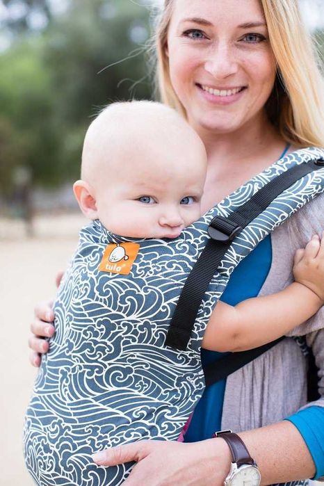 Ергономична раница Tula Free to grow