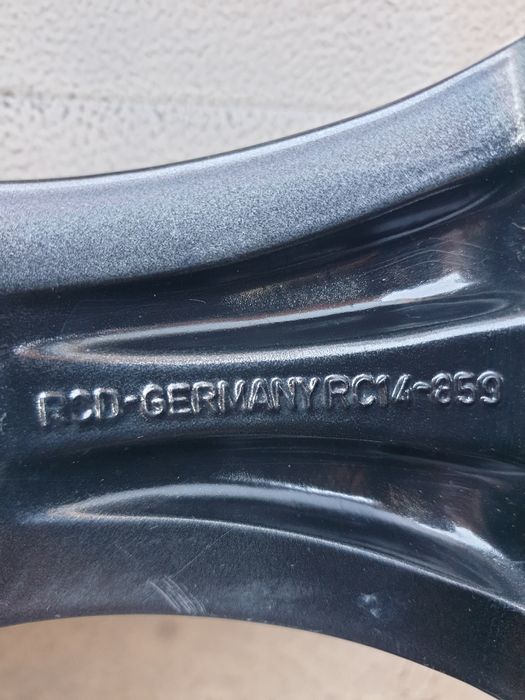 Джанти RCD Germany за LAND ROVER ЛЕНДР РОУВАР R19 5x120 ET45 8.5J