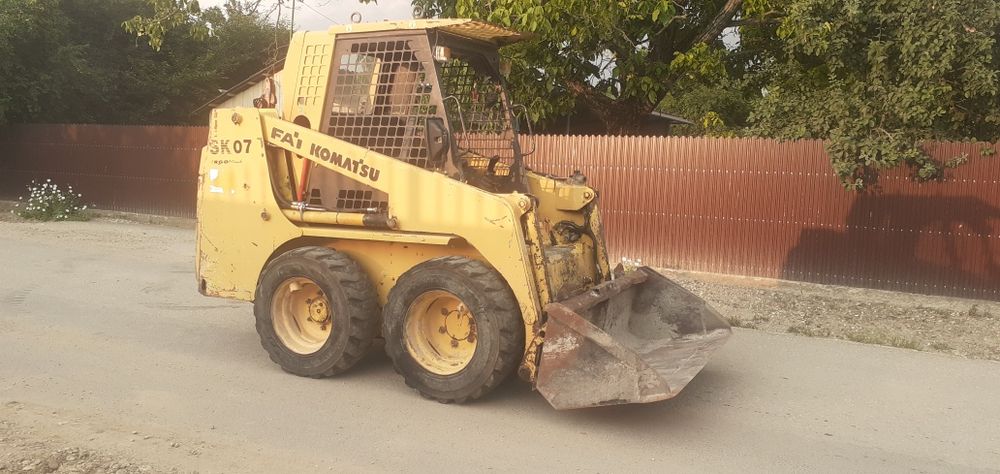 Miniîncărcator Fai Komatsu