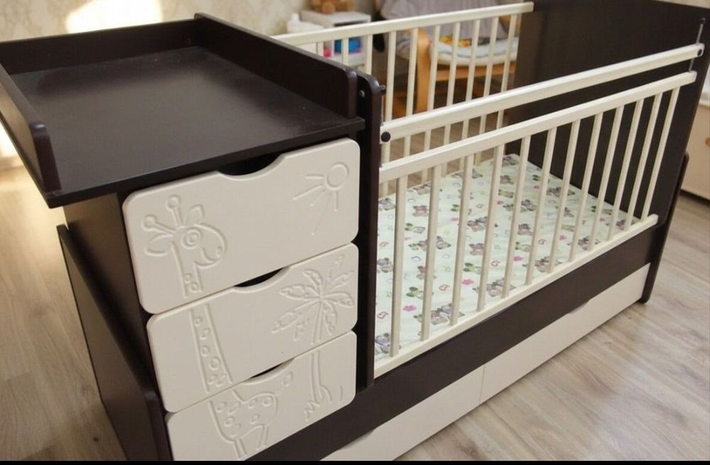 Кровать трансформер детская