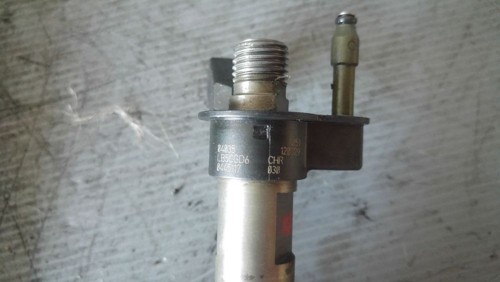 injector 2.0 d n47d20c 4x4 bmw seria 5 f11 f10 f07 seria x3 f25 seria 3 f31 f80 f30 0445117030