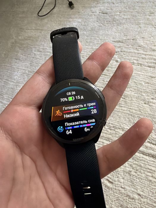 Garmin forerunner 965