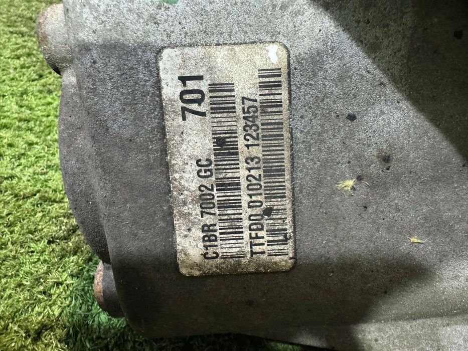 Cutie de viteze manuala 6+1 ford 1.6 benzina 182hp motor: jtjb, cutie: cb6, c1br-7002-ge,