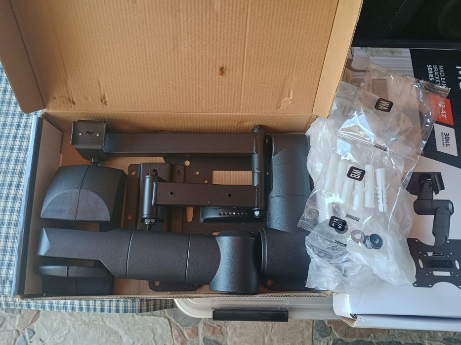 Suport TV / Monitor de Perete Reglabil Maclean Brackets MC-503 (23" - 42")