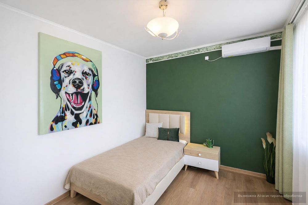 Дава се под наем Тристаен апартамент в Пловдив, Остромила - 100 кв.м за 847.62 € - Снимка #3
