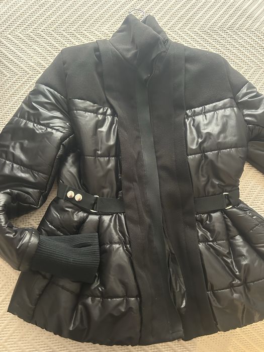 Дамско черно яке