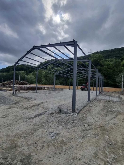 Construcți de structuri metalice soluți durabile, rapide și eficiente ...