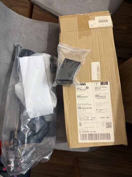 Suport pentru scaunul auto pentru copii, fixare ISOFIX universala