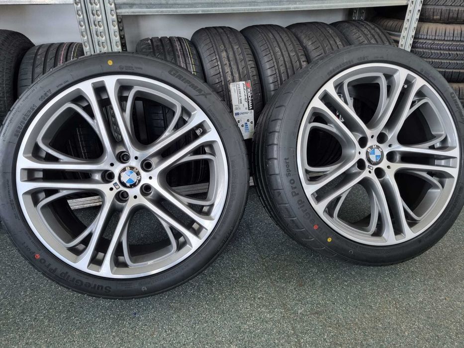 285 35 21 Jante BMW X5 F15 X6 F16 Anvelope Vara Gripmax 325 30 21