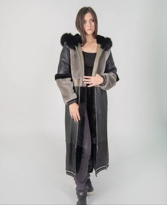 Натуральная дублёнка