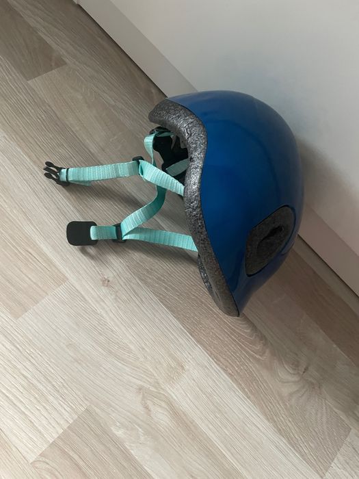 Casca Protectie Bebe/Copii B'TWIN BBH500 Blue, Marime XXS (44-49 cm)