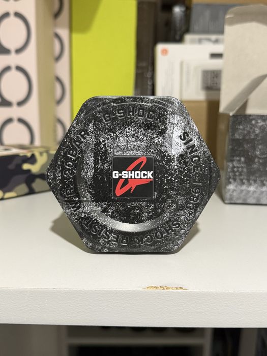 Часы G-shock в белом цвете
