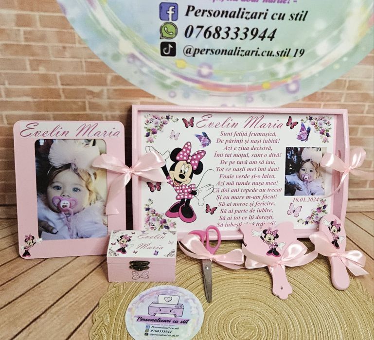 Set mot / turta personalizat