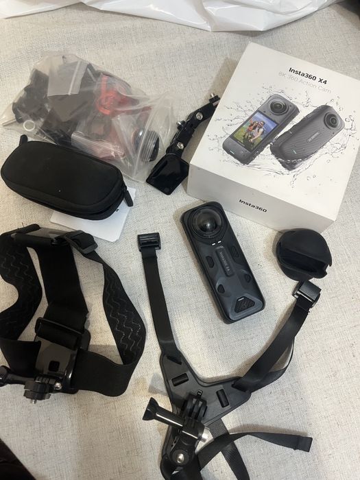 insta360 X4 экшн камера