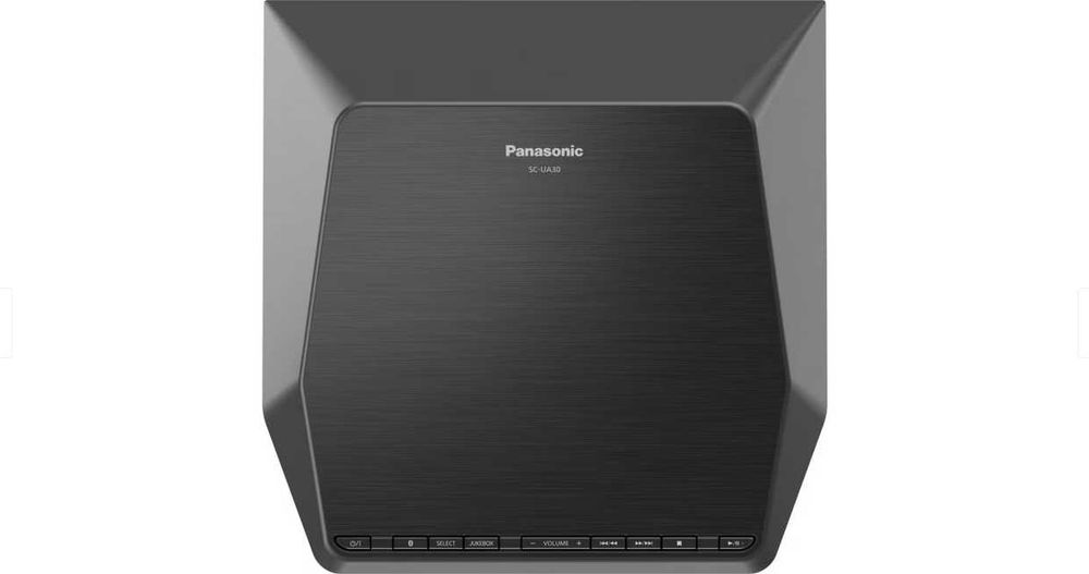 Sistem audio High Power PANASONIC SC-UA30E-K, 300W, Bluetooth