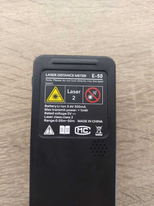 Презареждаща се акумулаторна лазерна ролетка HILDA 50м, 120м