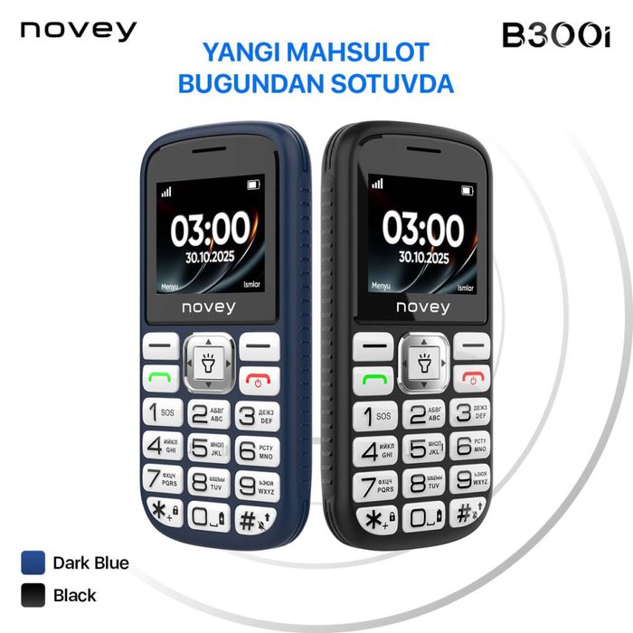 Novey B300i (Garantya 100%) (24/7 Aloqadamiz)