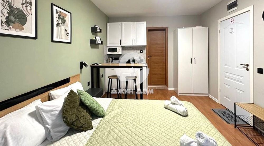 Едностаен стилен апартамент в к-с “Престиж Форт Бийч”, гр. Свети Влас