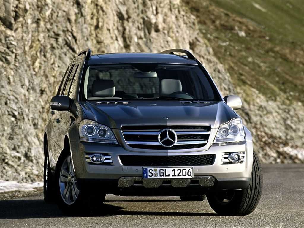 mercedes benz gl 450 - Транспорт - OLX.kz