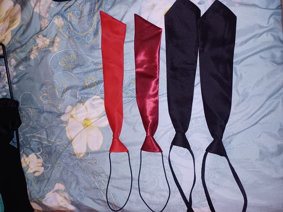 Cravata reglabila cu fermoar