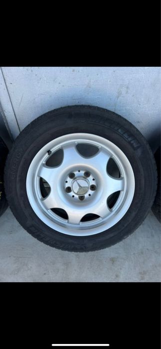 Jante Mercedes Benz C E Klasse W204 W211 cu cauc 205/60/R16 7jx16et33