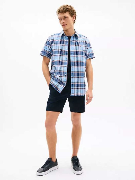 Мужская рубашка от бренда Tommy Hilfiger