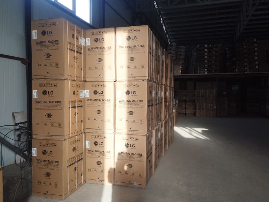 Стиральная машина LG 8 kg все модель Доставка Inverter Direct Drive