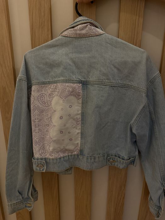 дамско дънково яке. Pull Bear